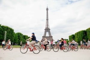 Cykeltur i Paris: Eiffeltårnet, Place de la Concorde og meget mere