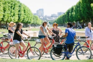 Cykeltur i Paris: Eiffeltårnet, Place de la Concorde og meget mere
