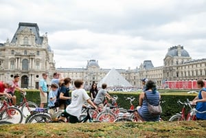 Cykeltur i Paris: Eiffeltårnet, Place de la Concorde og meget mere