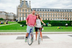 Cykeltur i Paris: Eiffeltårnet, Place de la Concorde og meget mere
