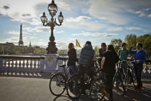 París: recorrido en bicicleta por los lugares emblemáticos a lo largo del Sena