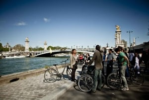París: recorrido en bicicleta por los lugares emblemáticos a lo largo del Sena