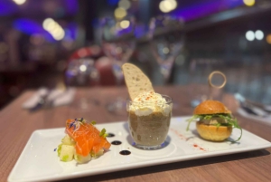 Paris : Bistronomische Kreuzfahrt zum Abendessen