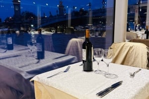 Paris : Bistronomic early dinner cruise