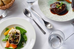 Paris : Bistronomic early dinner cruise