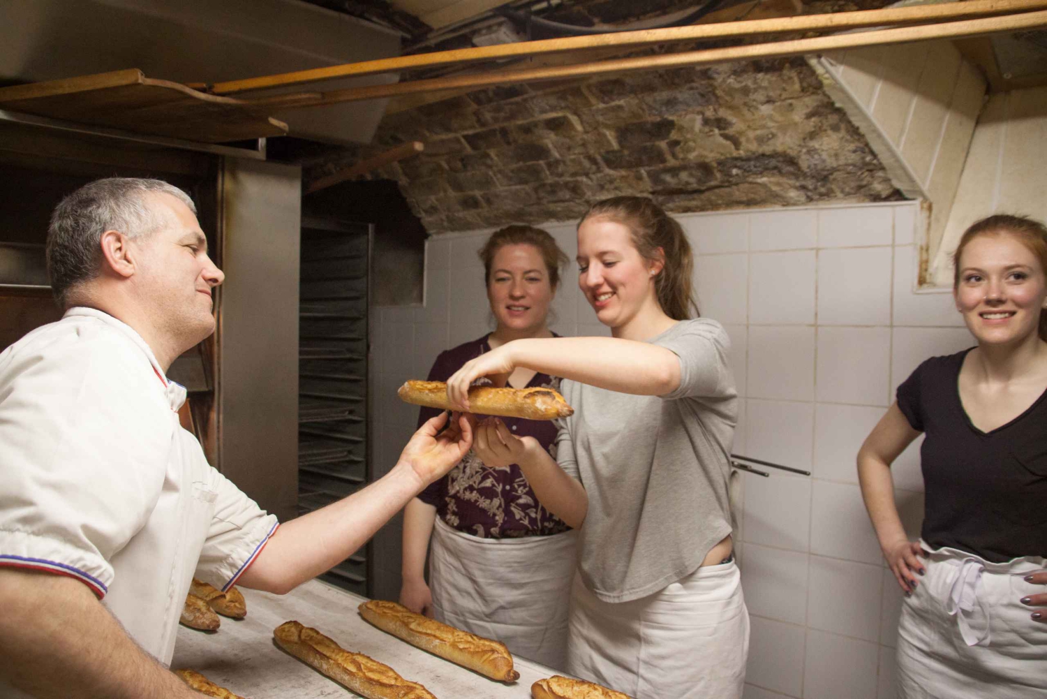 Parijs: Cursus brood en croissant bakken