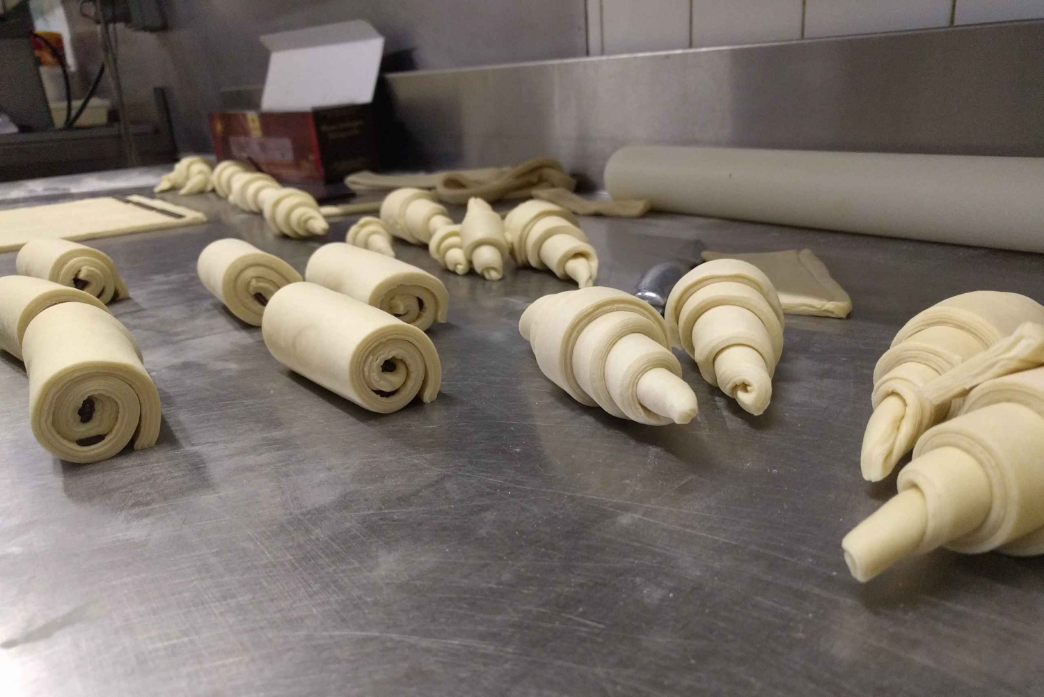 Parijs: Cursus brood en croissant bakken