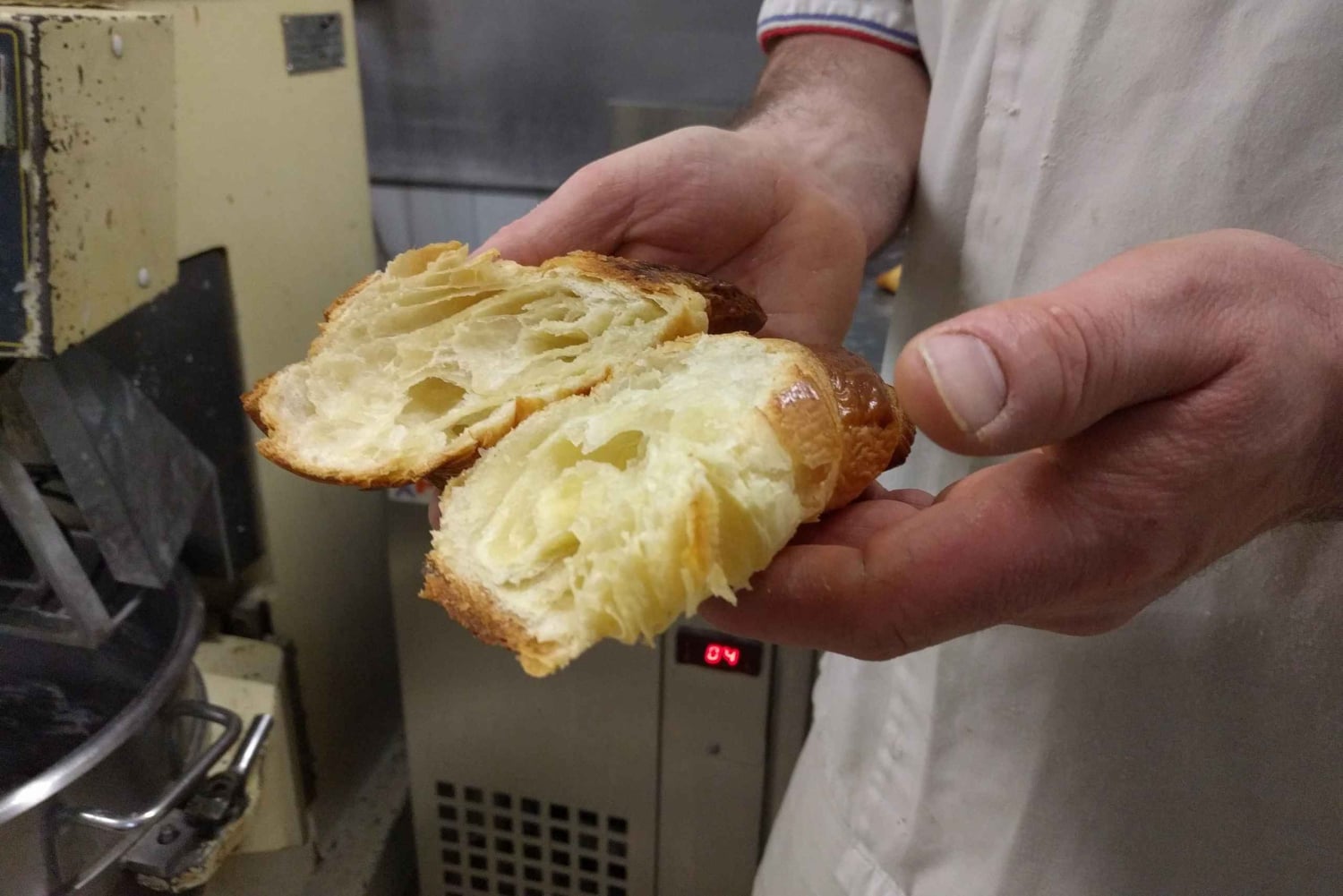 Parijs: Cursus brood en croissant bakken