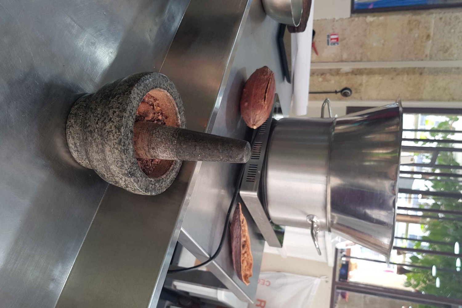 Paris : construisez votre propre tablette de chocolat !