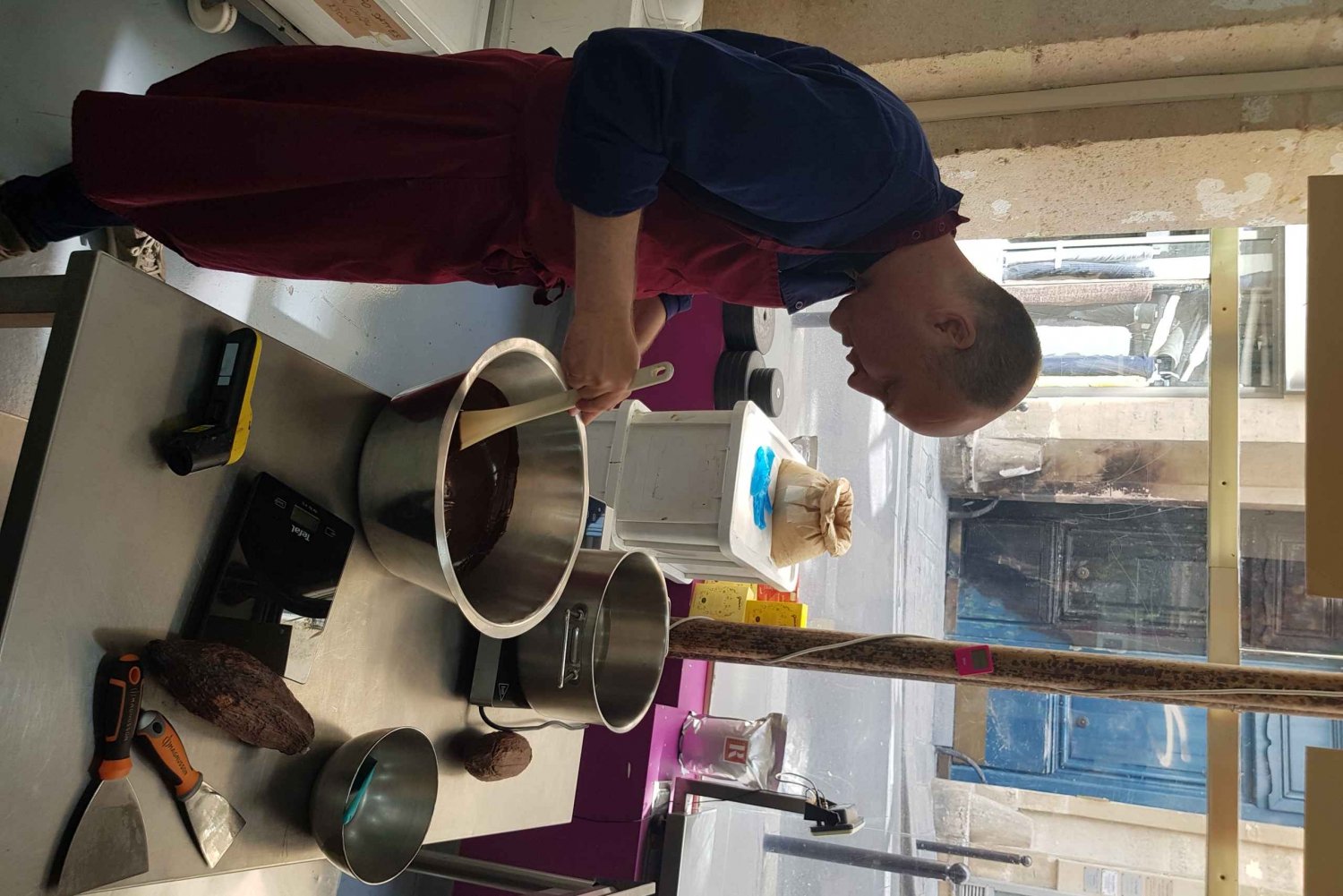 Paris : construisez votre propre tablette de chocolat !