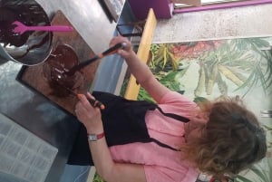 Paris : construisez votre propre tablette de chocolat !