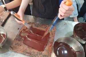 Paris : construisez votre propre tablette de chocolat !