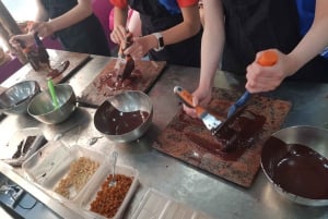 Paris : construisez votre propre tablette de chocolat !