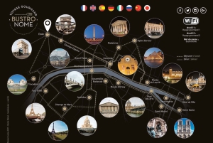 パリ：バストロノーム グルメディナーツアー