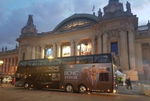 パリ：バストロノーム グルメディナーツアー