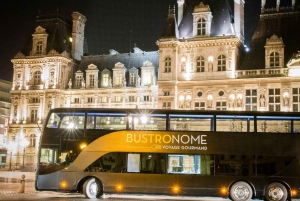 パリ：バストロノーム グルメディナーツアー