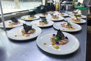 Parigi: tour con pranzo gourmet su un Bustronome