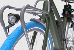Paris en vélo électrique
