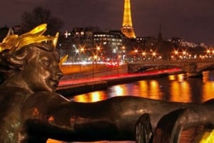 Paris By Night: 3-Hour Guided Bike Tour