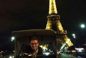 Paris: Nighttime Tuk-Tuk Tour