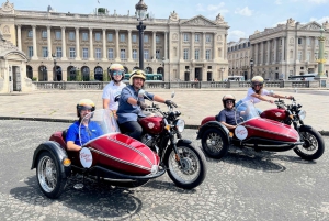 Paris by sidecar 1HR Tour