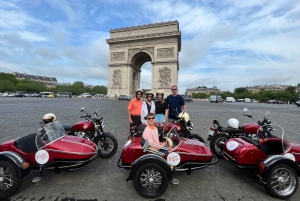 Paris by sidecar 1HR Tour