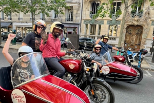 Paris by sidecar 1HR Tour