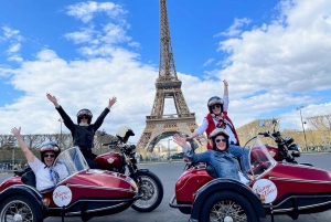 Paris by sidecar 1HR Tour