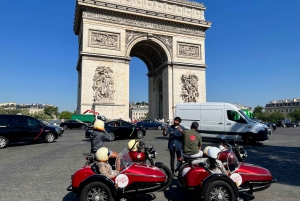Paris by sidecar 1HR Tour