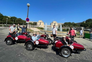 Paris by sidecar 1HR Tour