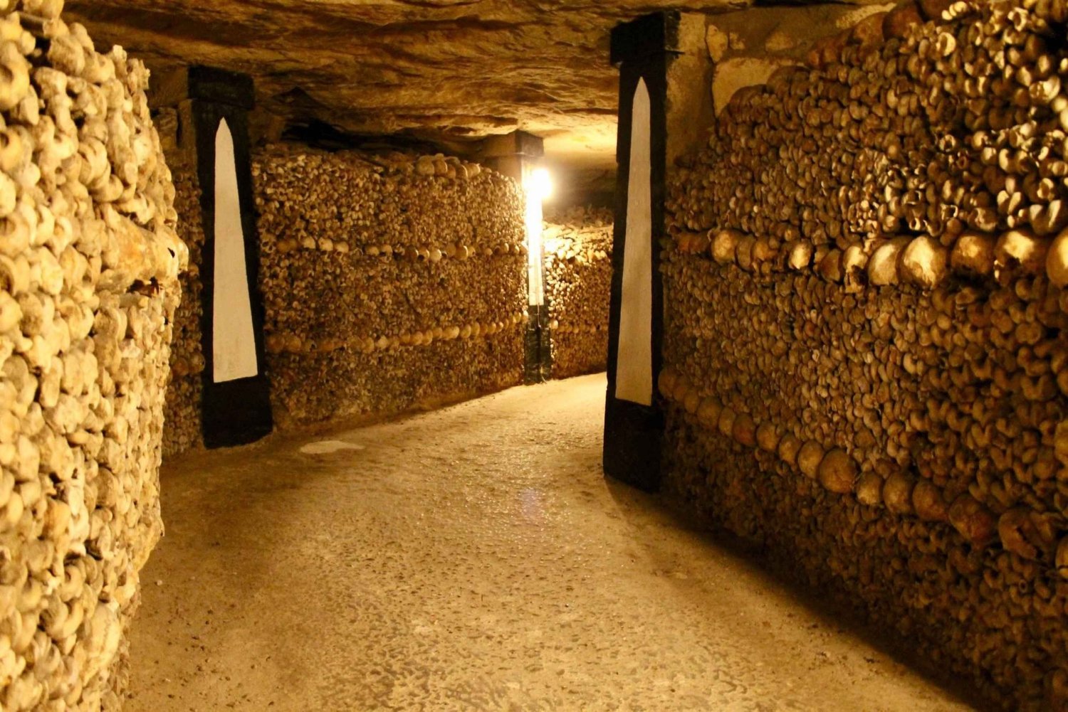 Biglietto d'ingresso diretto alle Catacombe di Parigi e guida