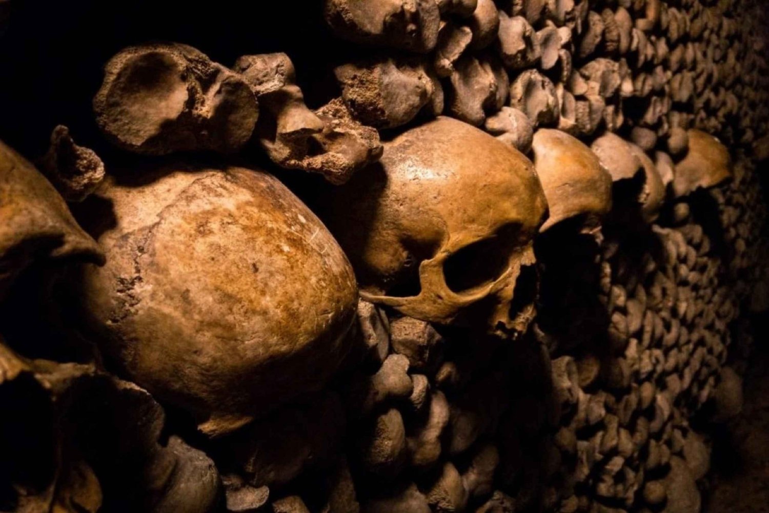 Paris: Catacombs Entry Ticket, Audio Guide, and River Cruise