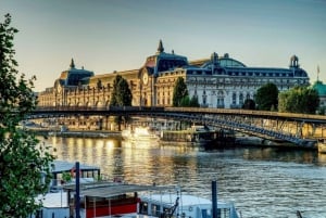 Paris: Catacombs, Audio Guide, and River Cruise Option