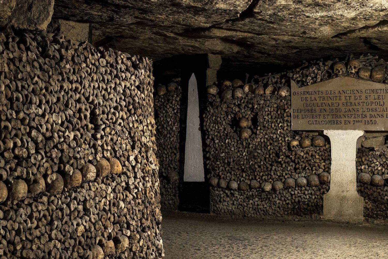 Parigi: Tour privato guidato e ingresso alle Catacombe