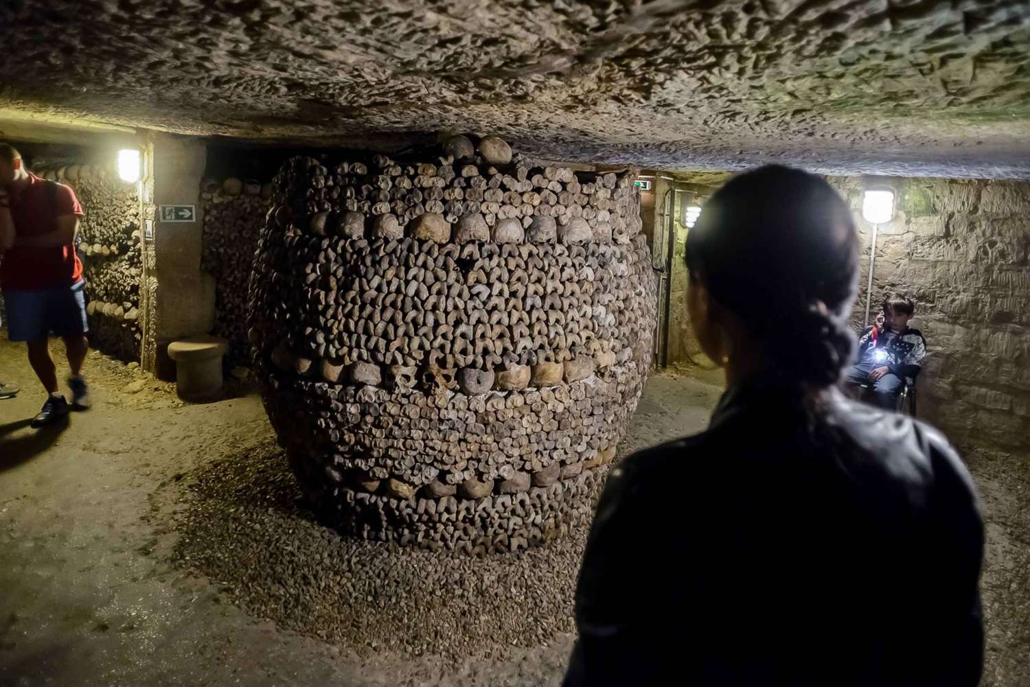 Parigi: Biglietto e audioguida delle catacombe