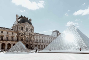 Paris: CDG Flughafen nach Paris Stadt Privattransfer