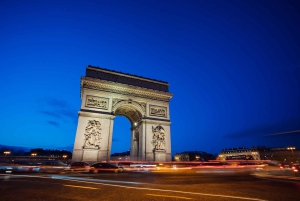 Paris: CDG Flughafen nach Paris Stadt Privattransfer
