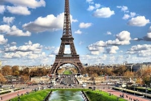 Париж: Частный трансфер из аэропорта CDG в город Париж