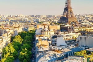 Париж: Частный трансфер из аэропорта CDG в город Париж