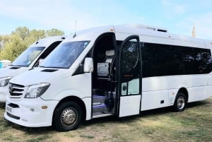 Париж: Частный трансфер из аэропорта CDG в город Париж