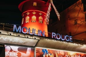 Paris: Champagne at the Moulin Rouge & Seine River Cruise