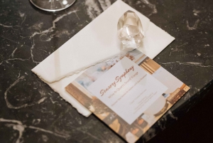 Paris: Champagne tasting accompanied by the sound of quartz bowls
