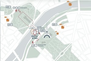 Pariisi: Eiffel-tornilta lähtö samppanjanmaisteluristeilylle