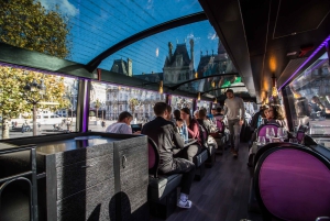 Paris: Champs Elysées Bus Toqué w/Lunch & Glass of Champagne