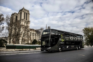 Paris: Champs Elysées Bus Toqué w/Lunch & Glass of Champagne