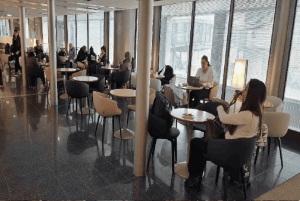 Париж: доступ в зал Paris Lounge в аэропорту Шарль-де-Голль