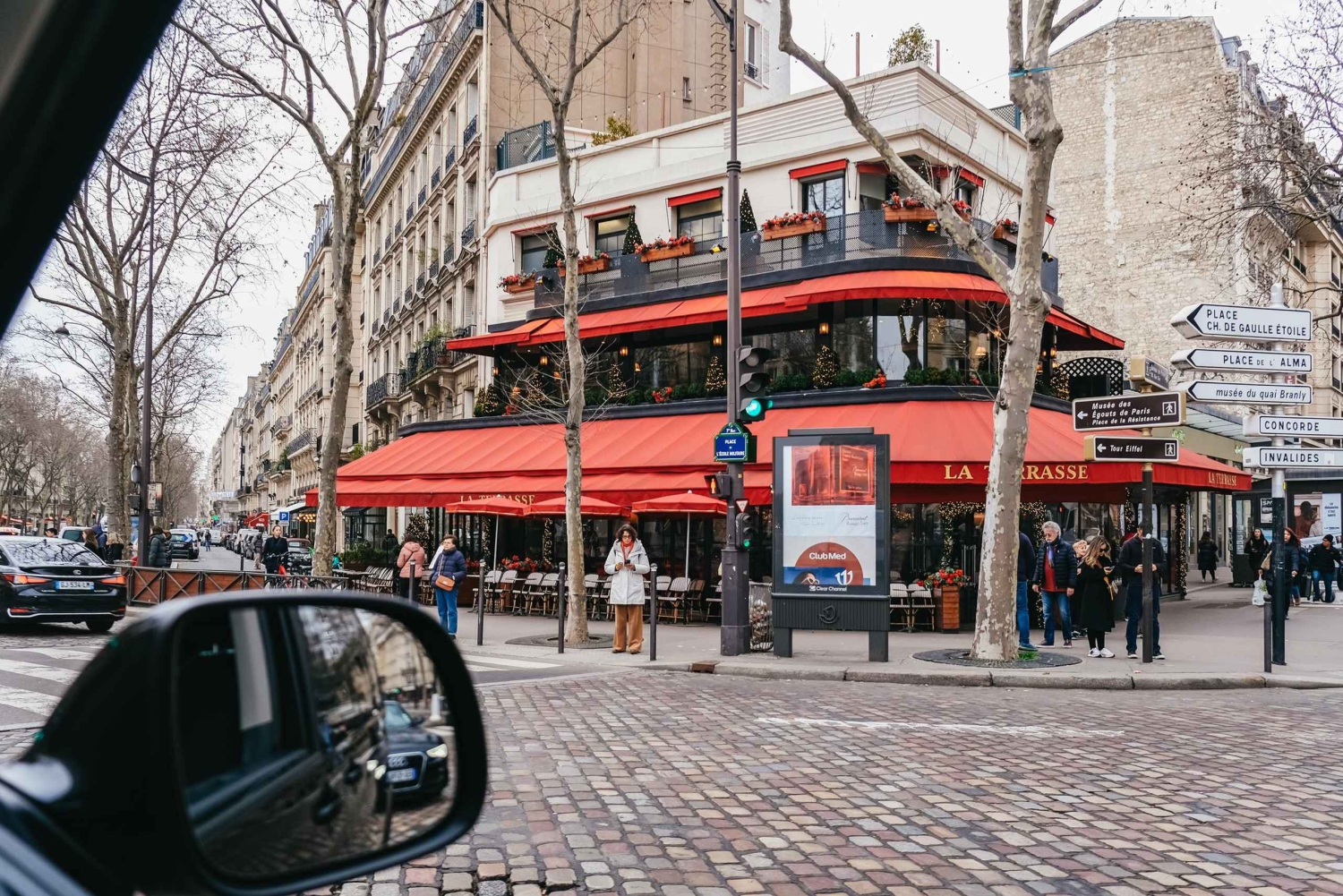 パリ：シャルル ド ゴール空港プライベート送迎