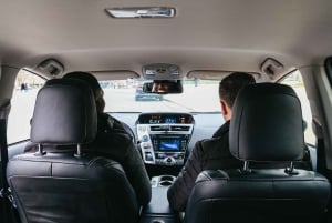 Paris: Charles de Gaulle Airport Private Transfer