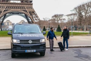 Paris: Charles de Gaulle Airport Private Transfer