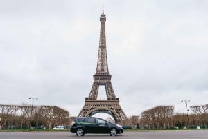 Paris: Charles de Gaulle Airport Private Transfer